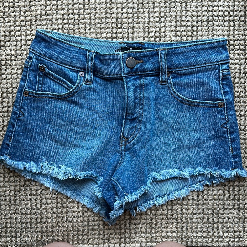 Womens Volcom Jean shorts size 24